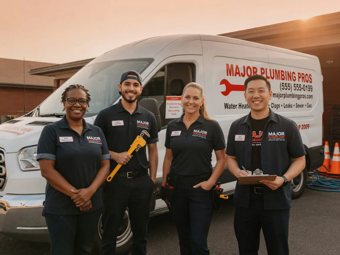 Drain Cleaning Services company in Buena Vista, TN